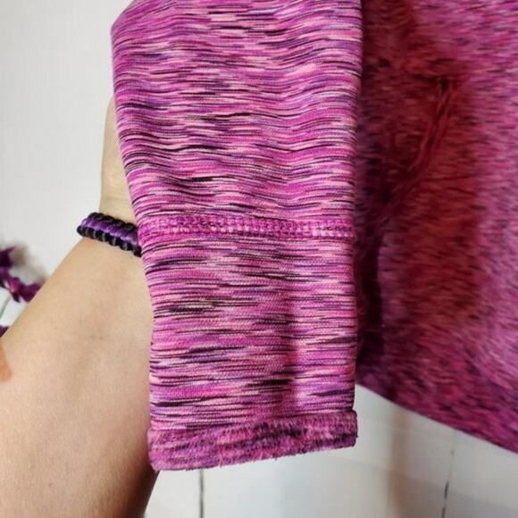 Tangerine Multicolor Activewear Pullover Performance Hoodie S - Picture 3 of 10